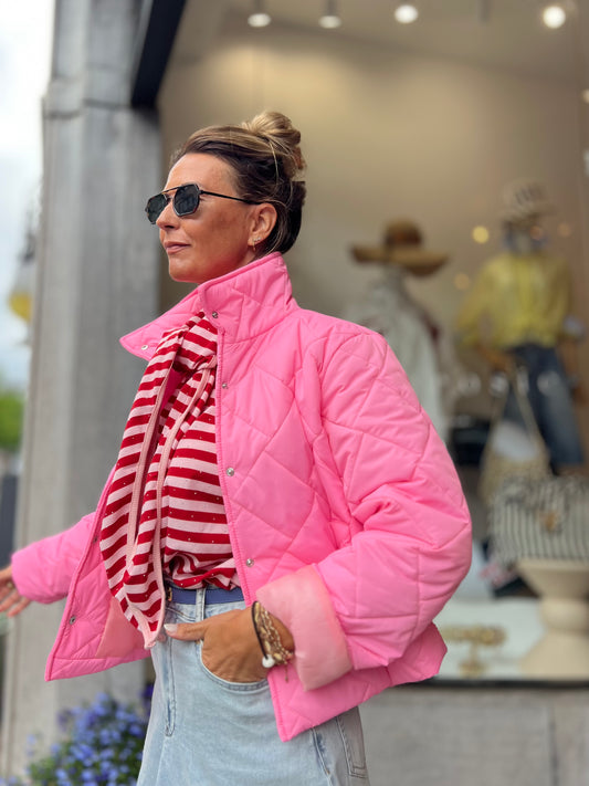 MIDSUMMER JACKET PINK