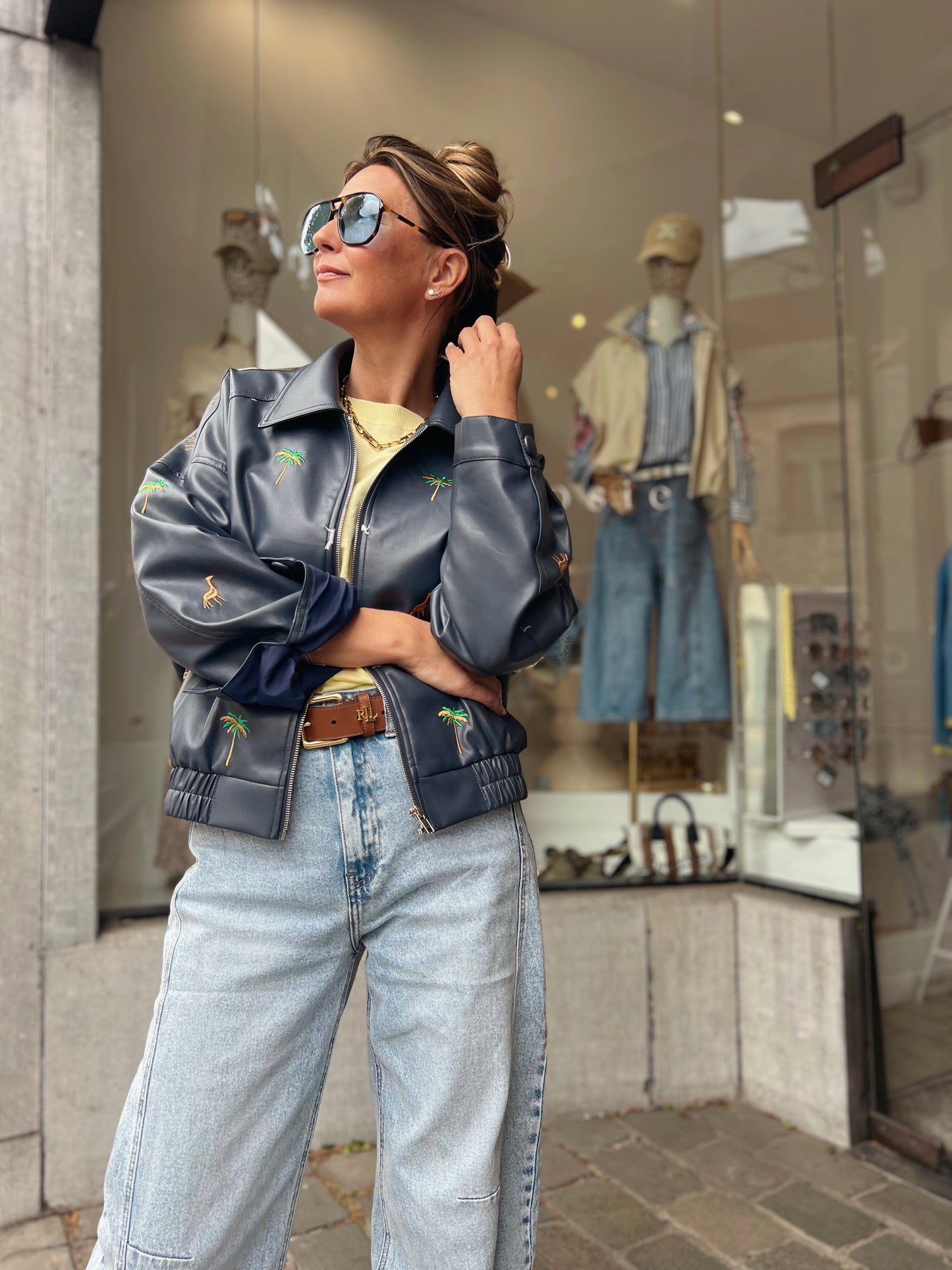 PALMIER BLUE JACKET