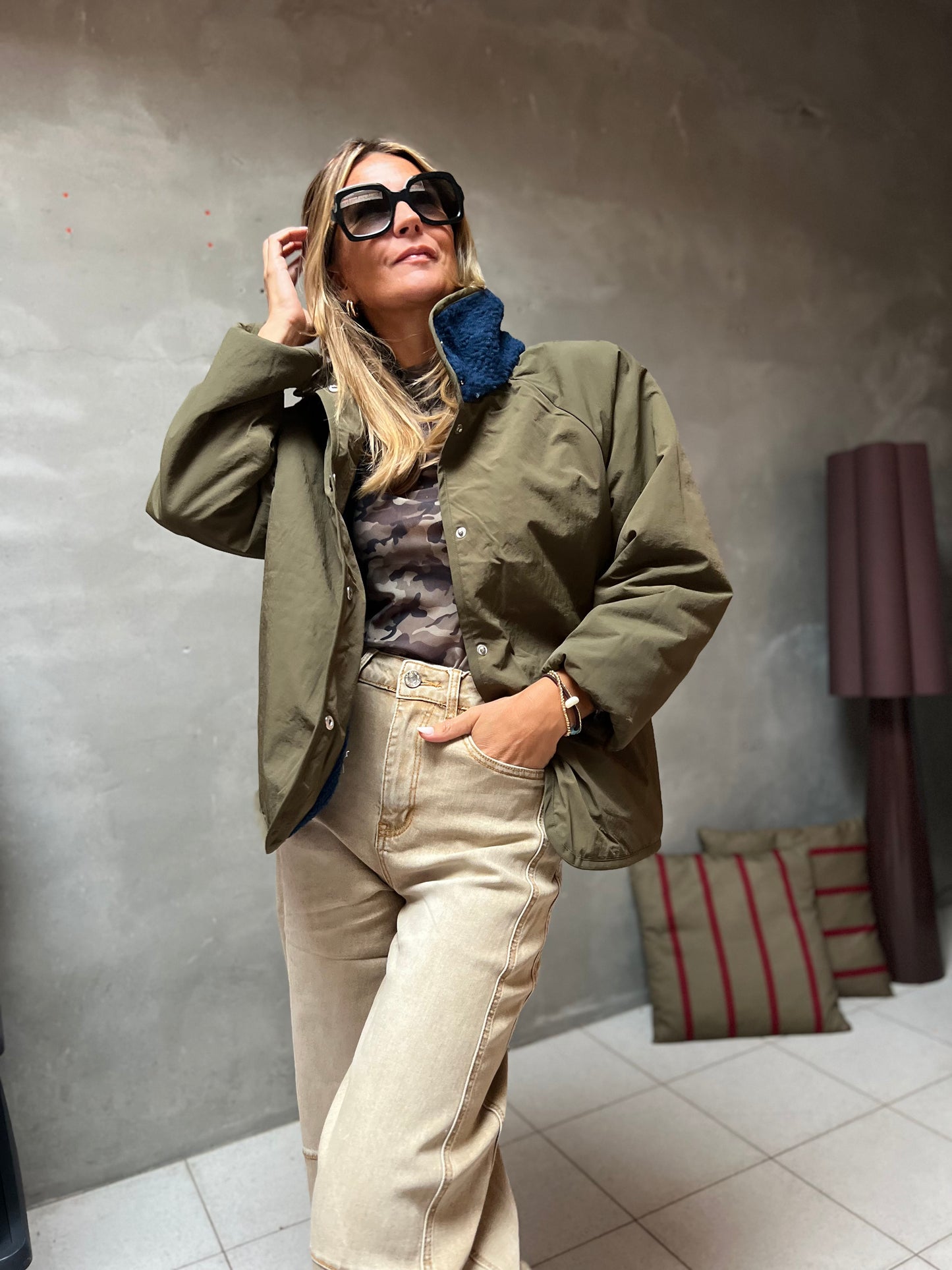 TRACY DOUBLE WEAR JACKET