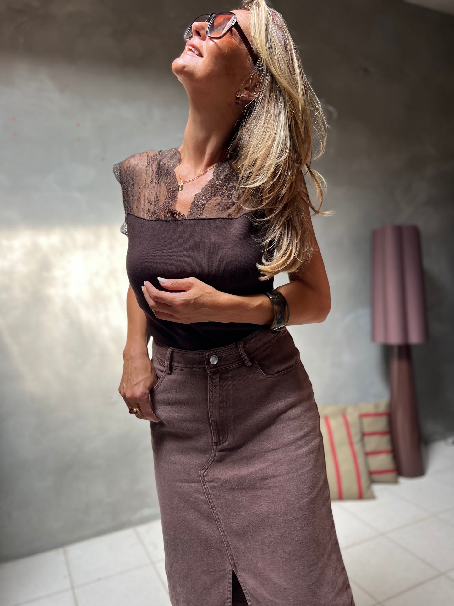 BRENNA TOP