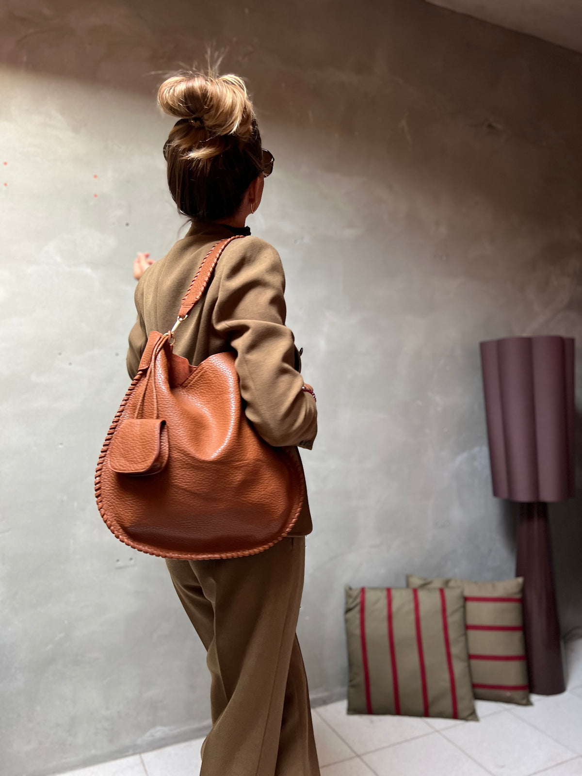 BAG COGNAC