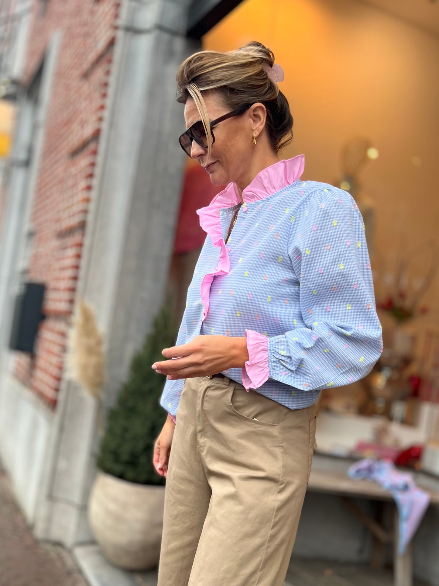 SERAFIN BLOUSE New model