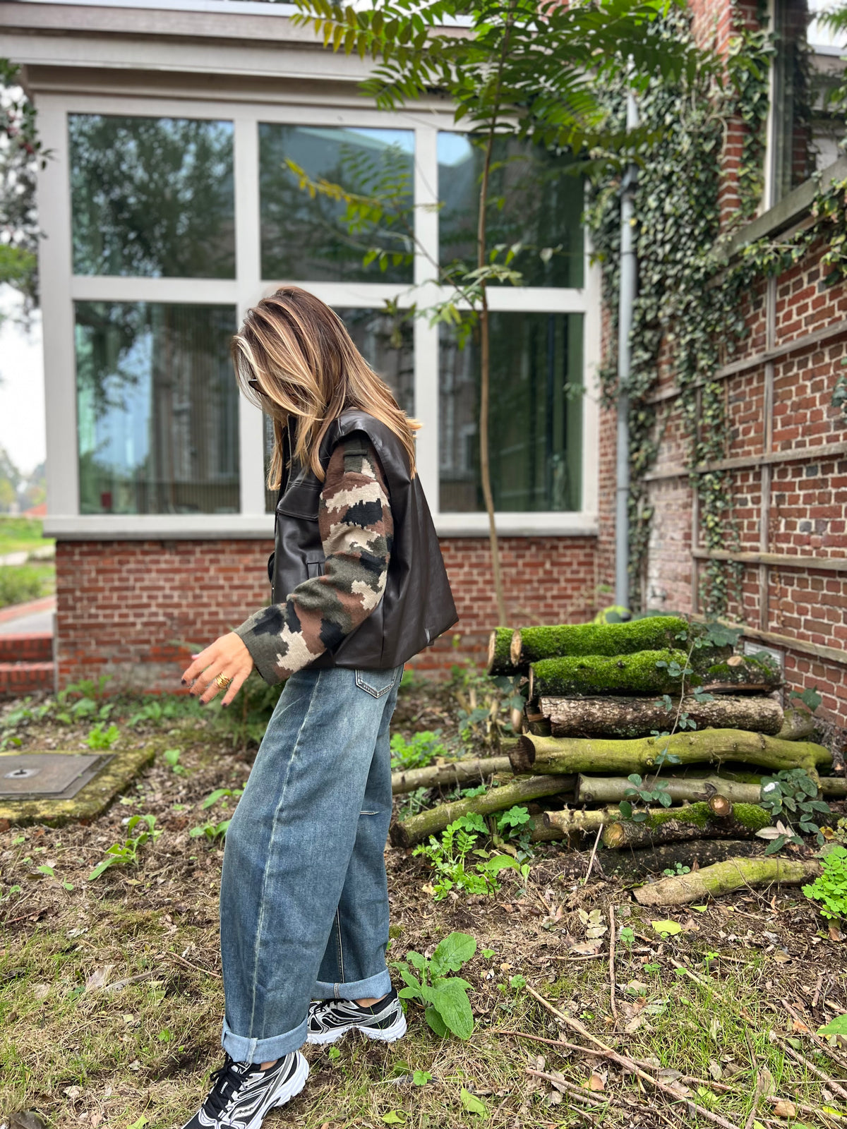 ARMY CARDIGAN
