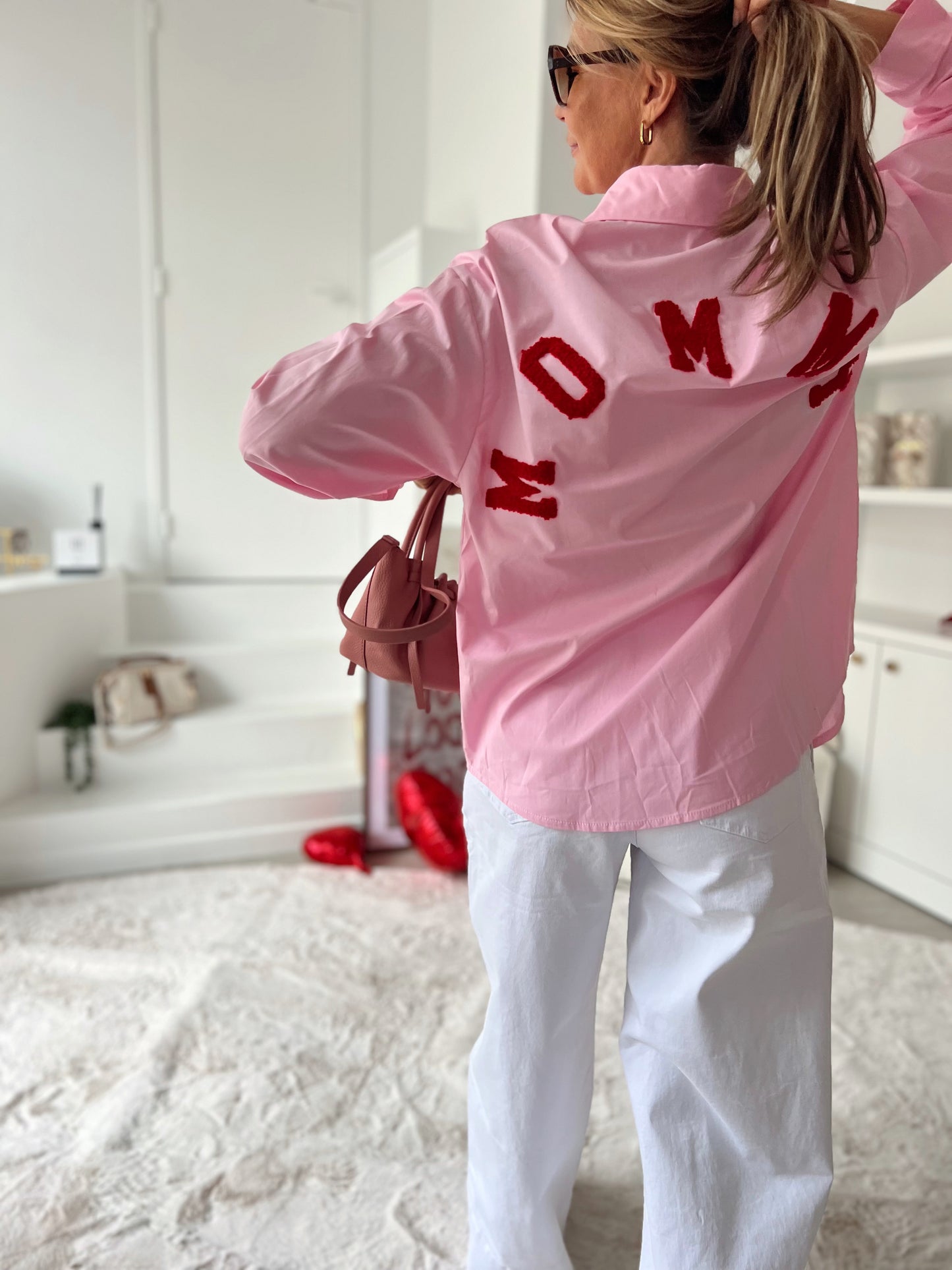 MOMMY BLOUSE