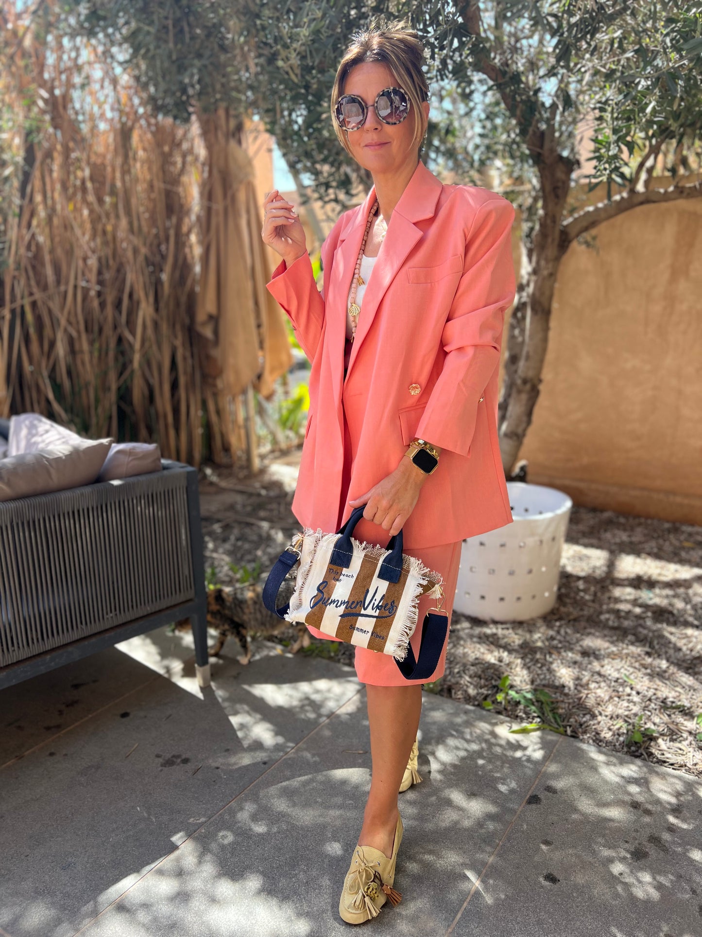 ARGAN BLAZER OVERSIZED