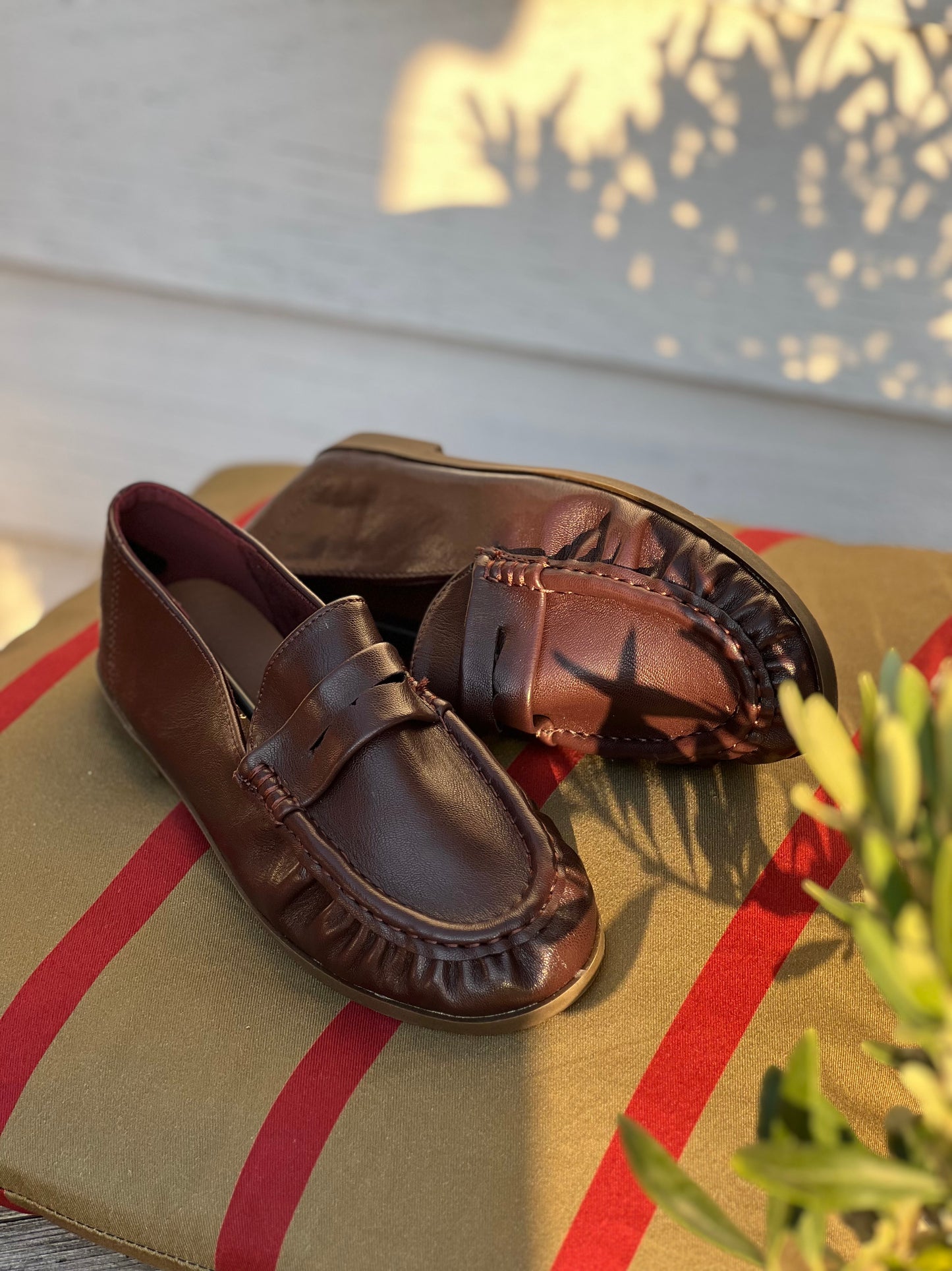MOCASSIN BORDEAUX
