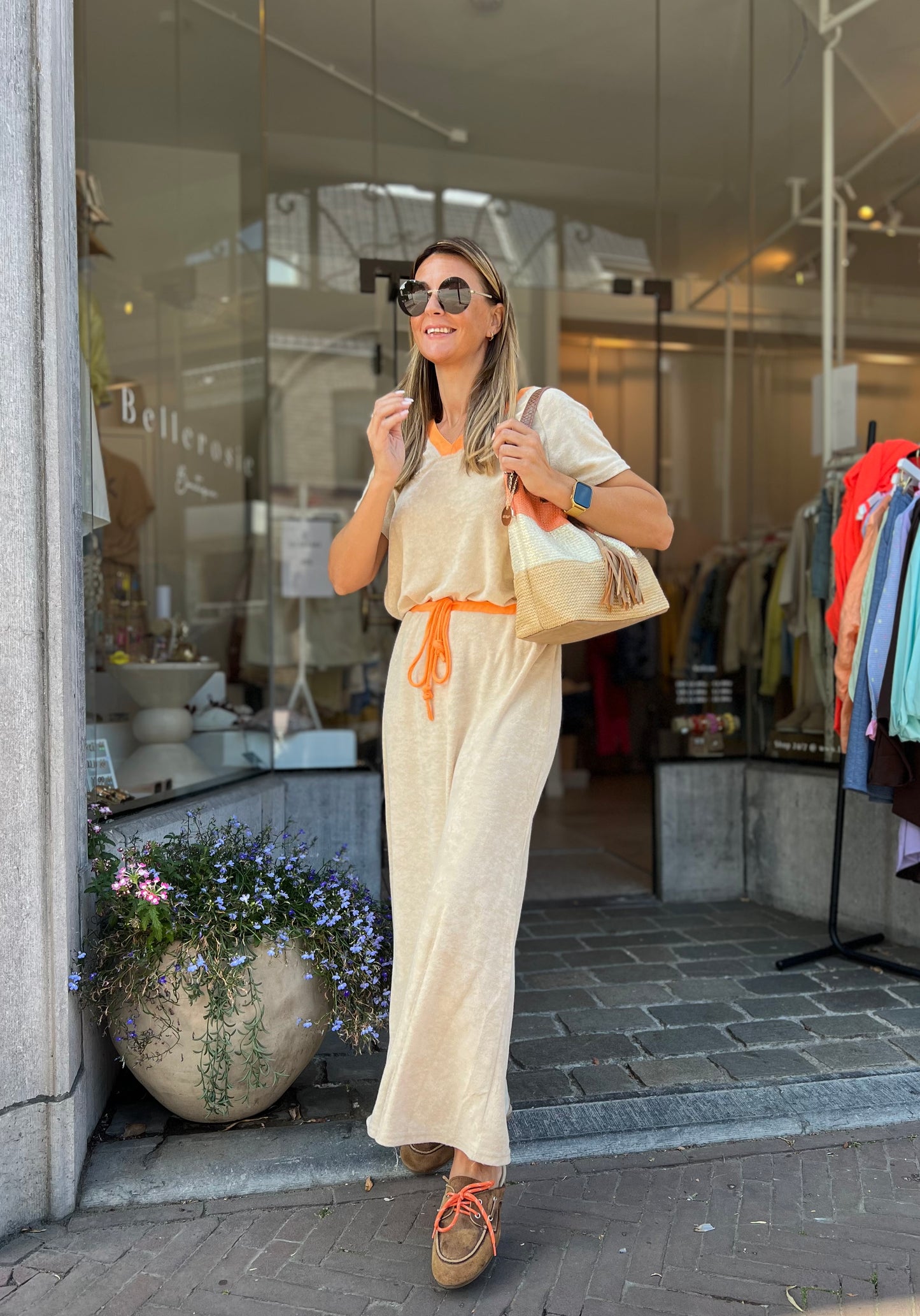 LAGOS MAXI SKIRT