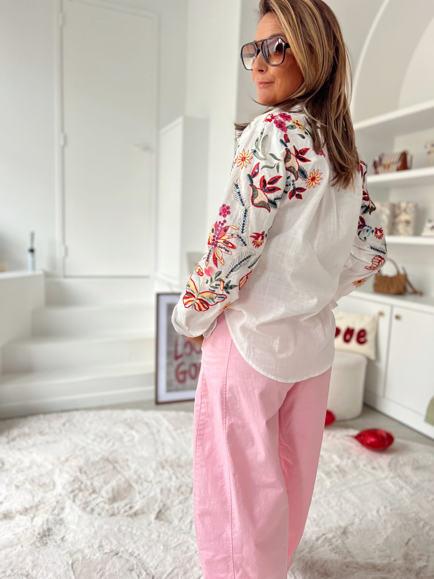 NARCIS BLOUSE SEQUIN