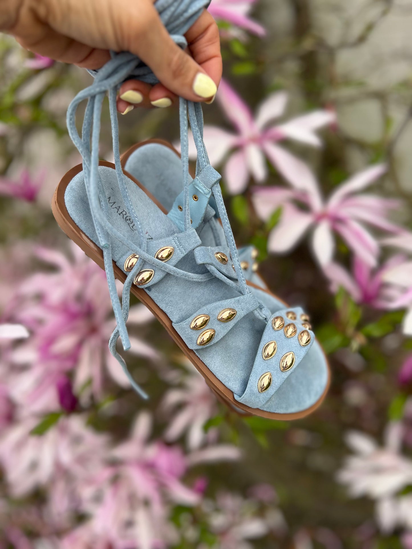 COMO SANDALEN BLUE