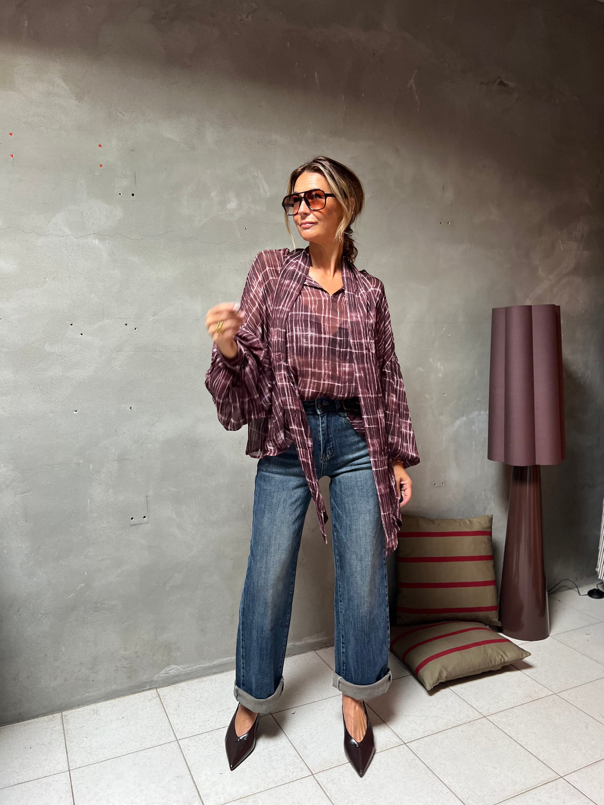 COLETTE BLOUSE