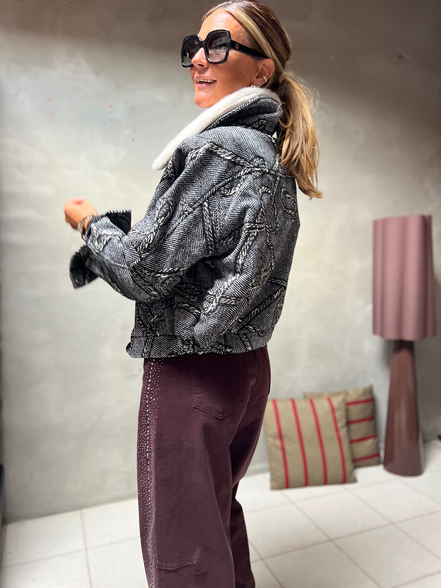 COLETTE TWEED JACKET