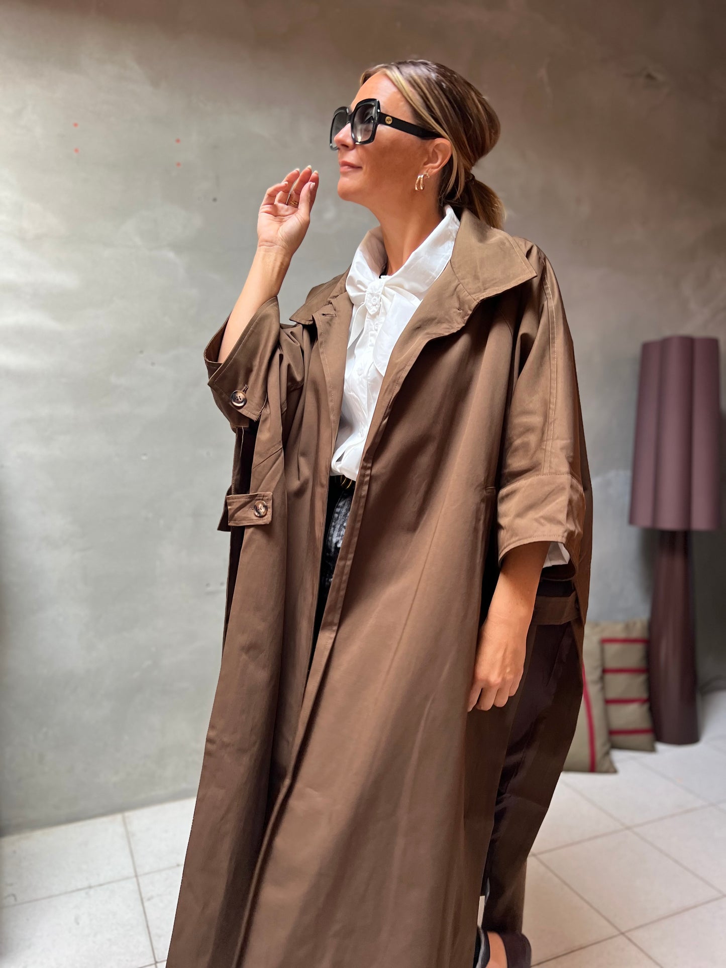 PONCHO CHOCOLAT