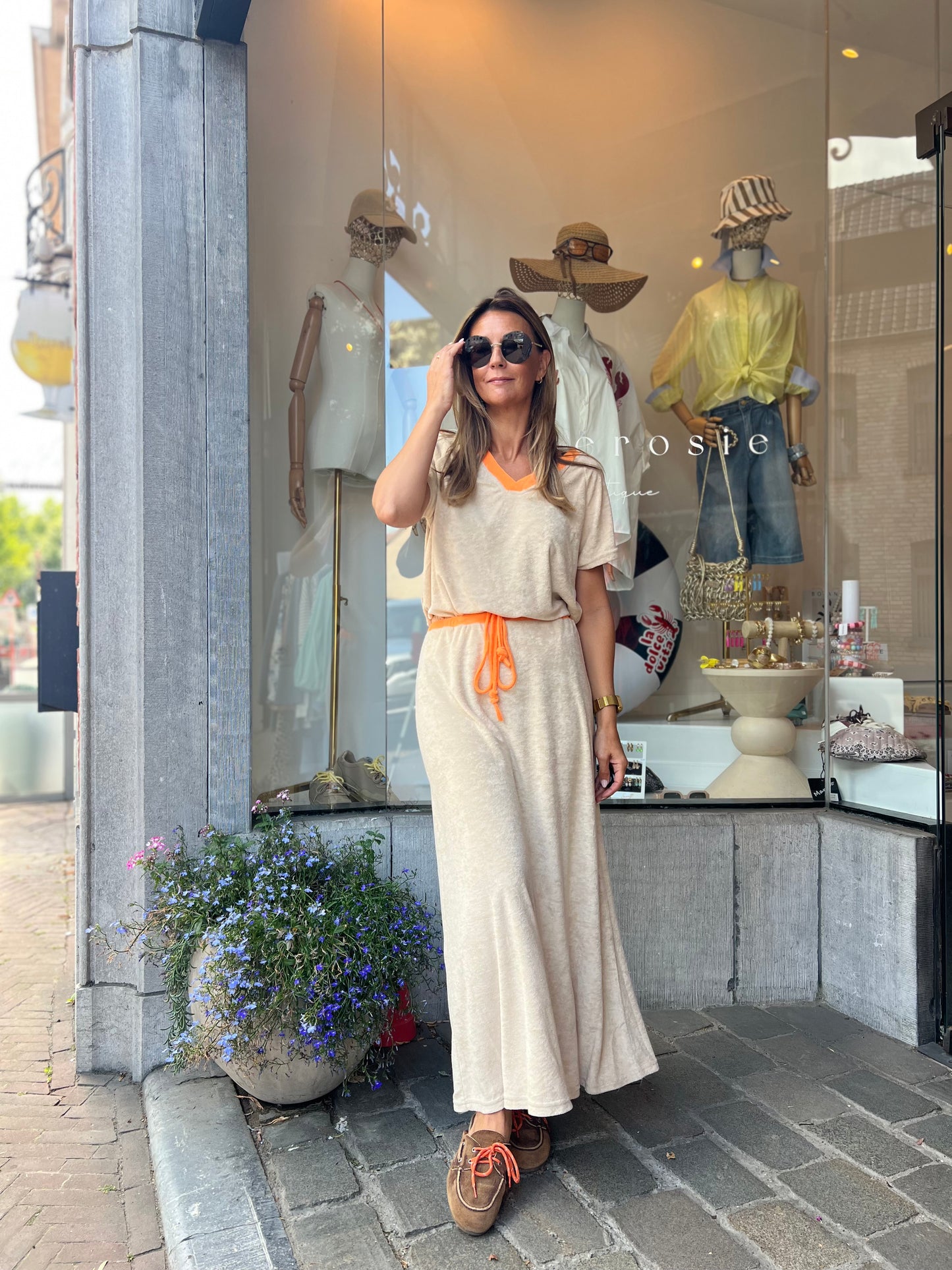 LAGOS MAXI SKIRT