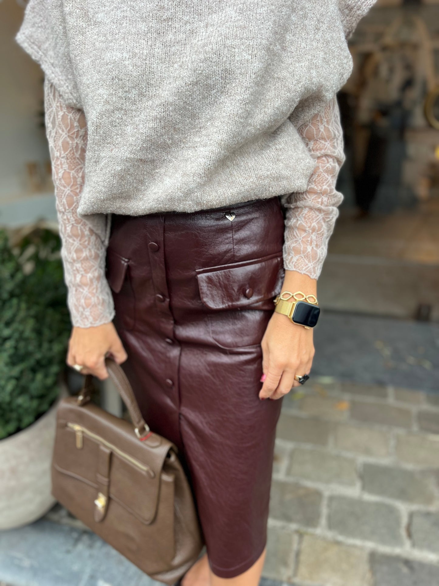 ALSAZA SKIRT AMELIE & AMELIE ♥️