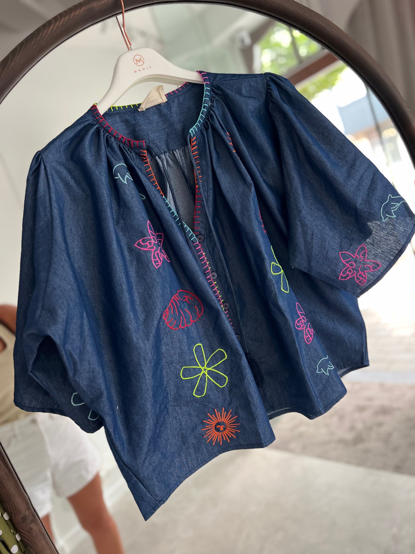 MANNIE BLOUSE