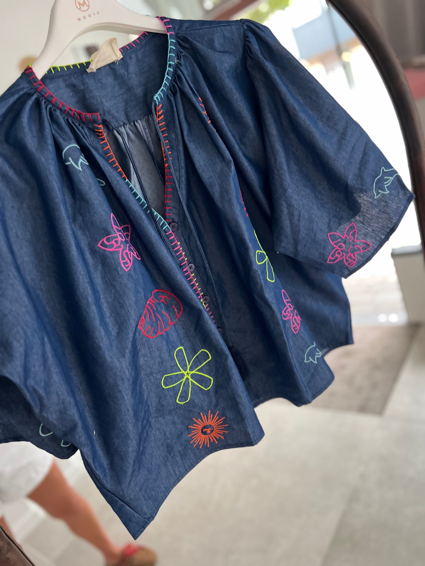 MANNIE BLOUSE