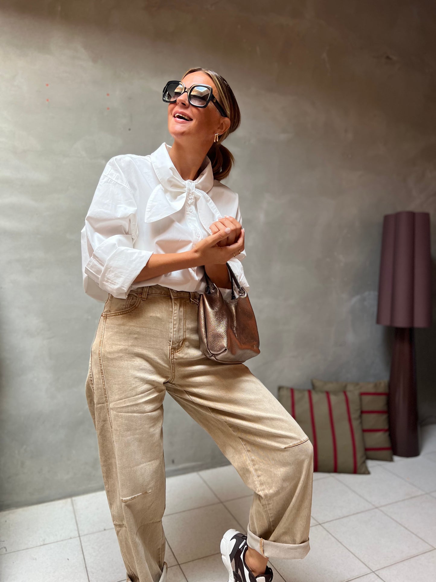 HÉLÈNE BLOUSE WHITE