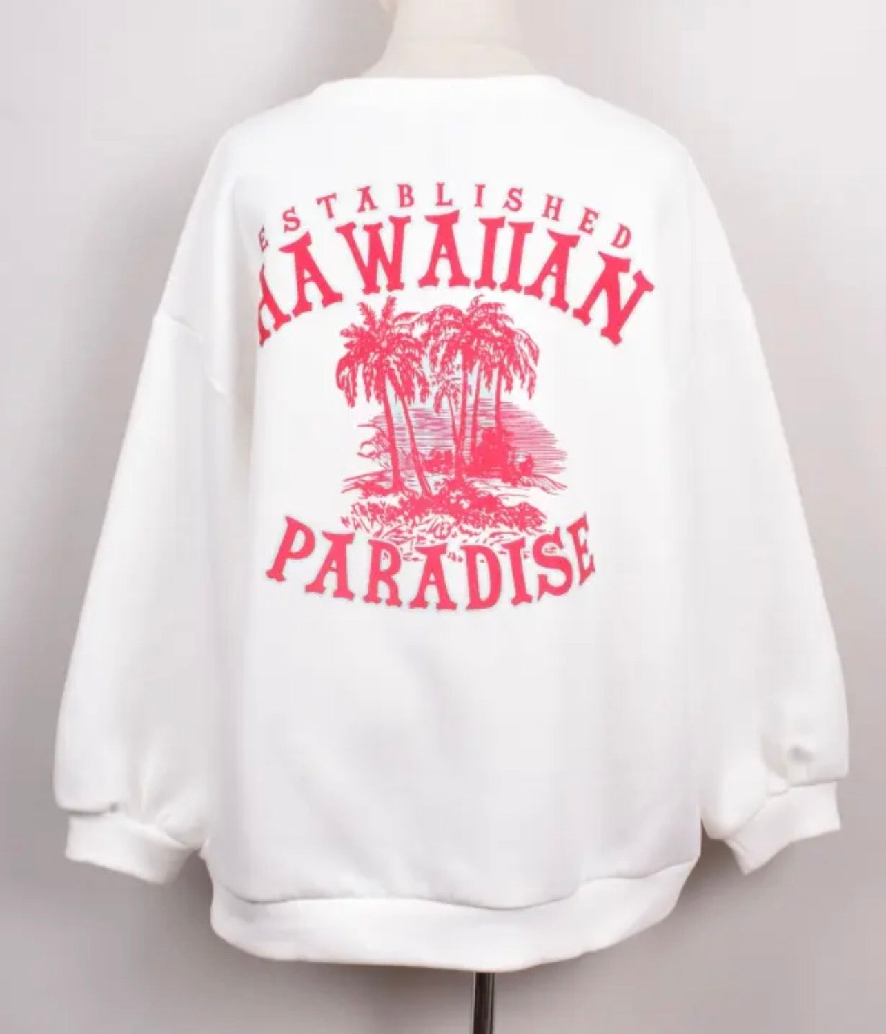 HAWAIAN PARADISE SWEATER