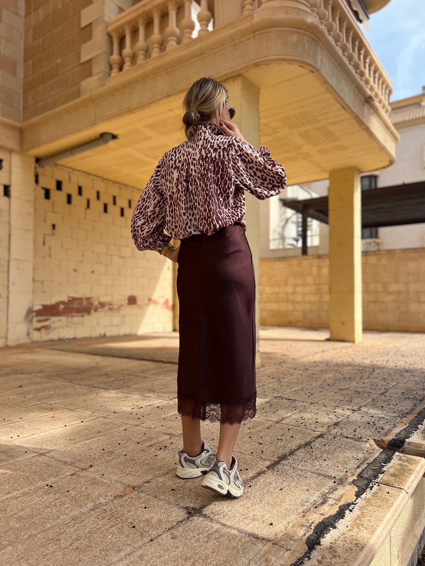 NEW ASTIPANTHERE BLOUSE