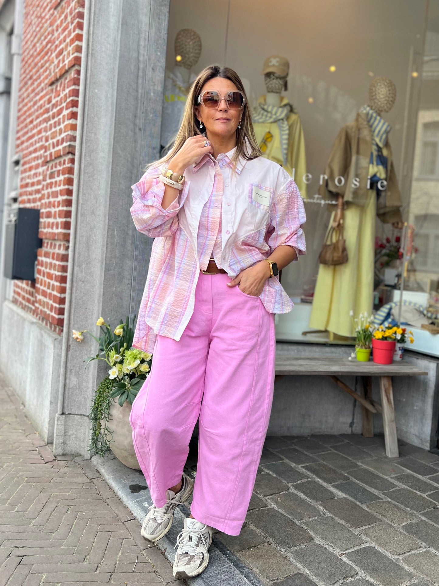 NILLA JEANS PINK