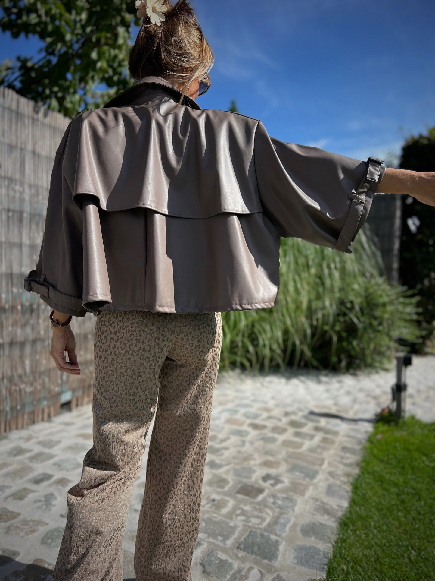 THE CITY JACKET new color