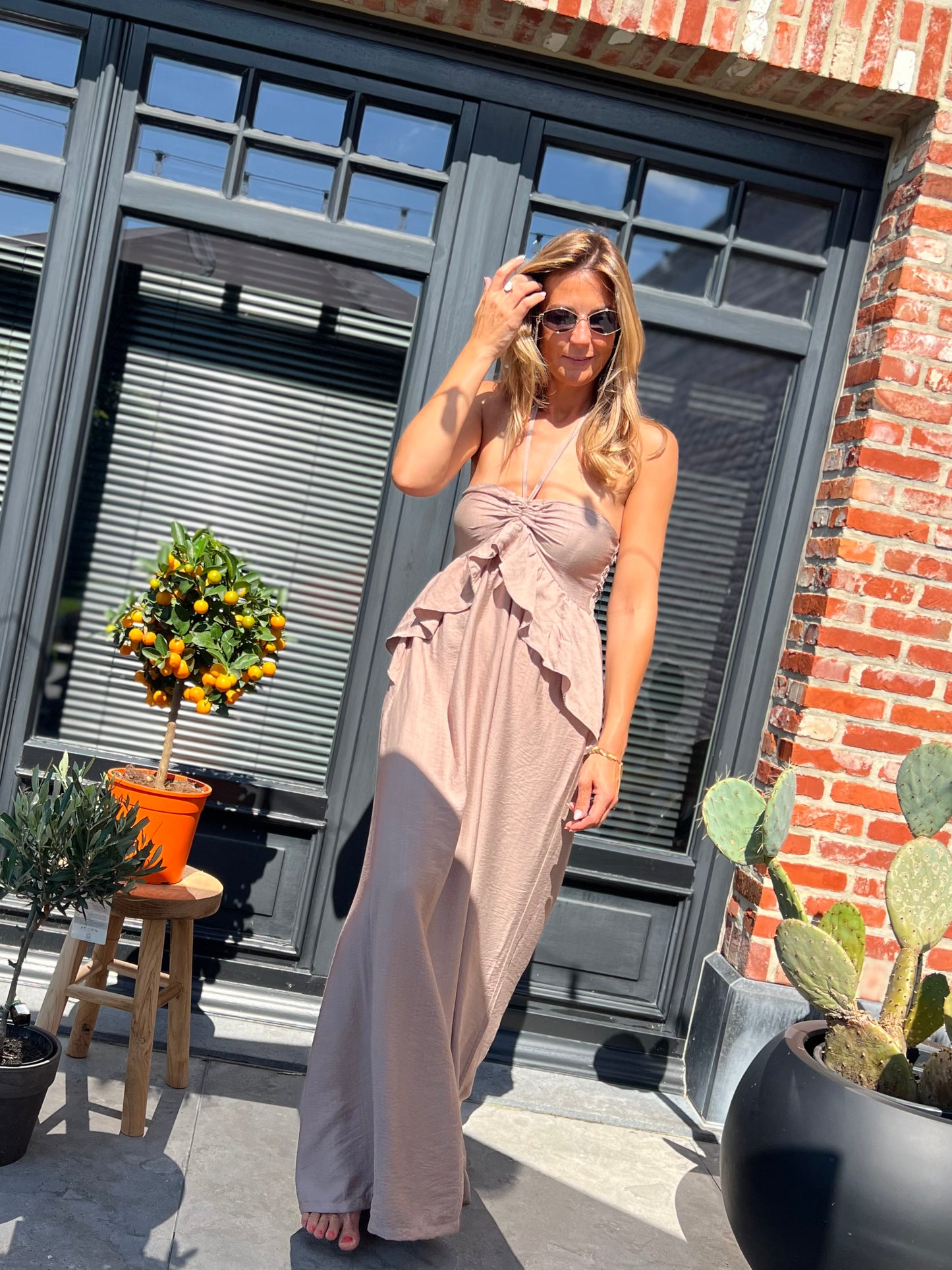 FERRY JUMPSUIT TAUPE