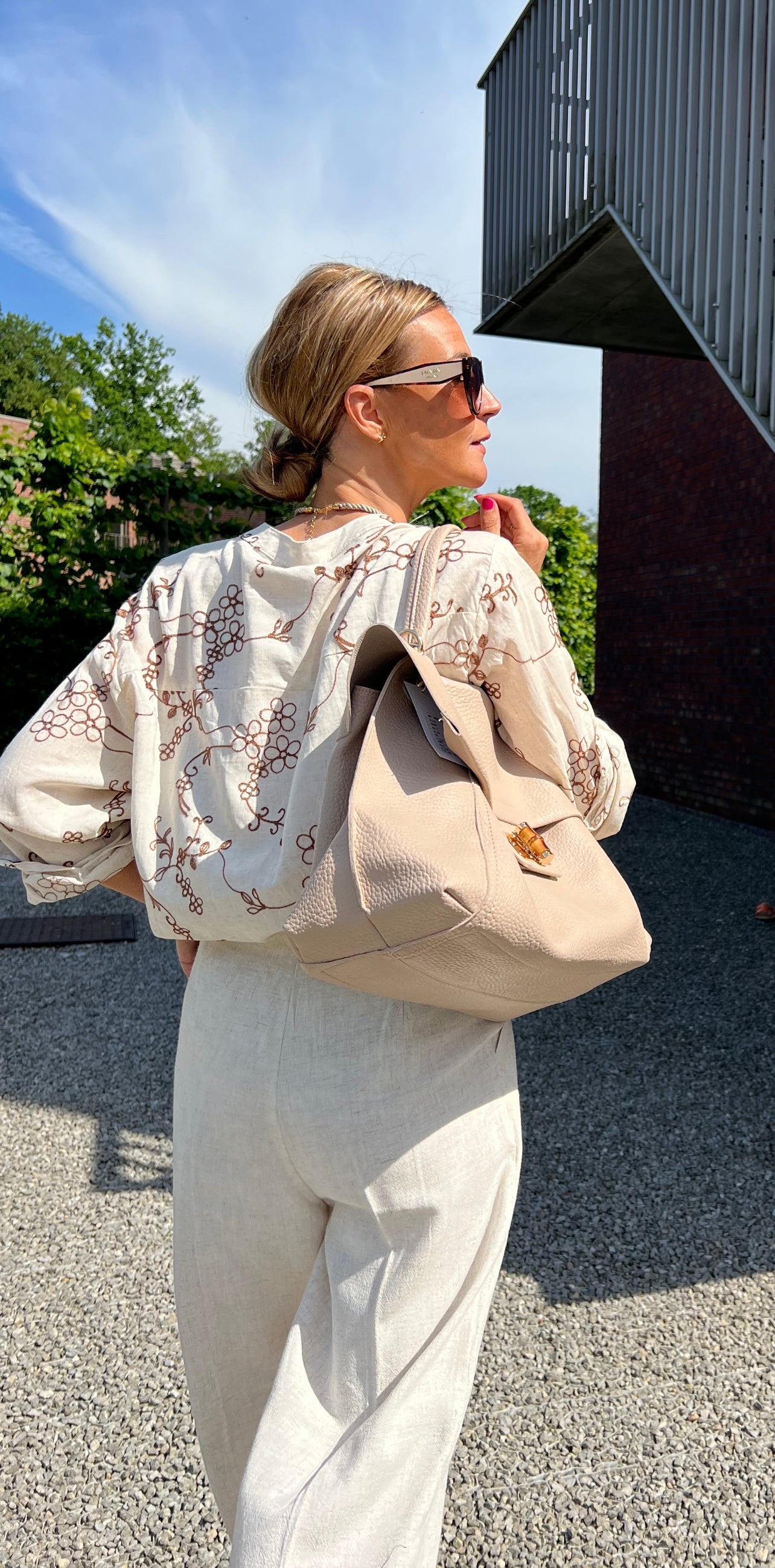 CORINNE HANDTAS NATUREL