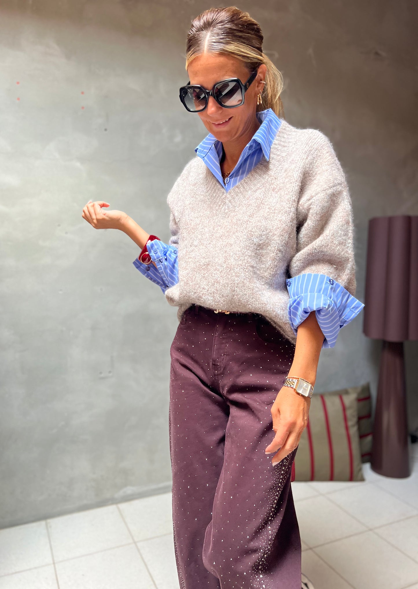 CLOUD KNIT BEIGE