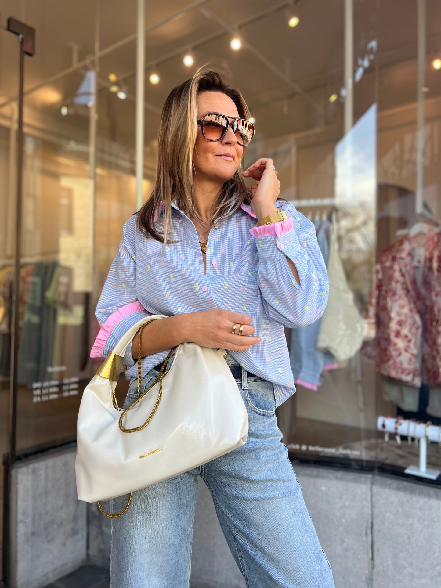 SERAFIN BLOUSE
