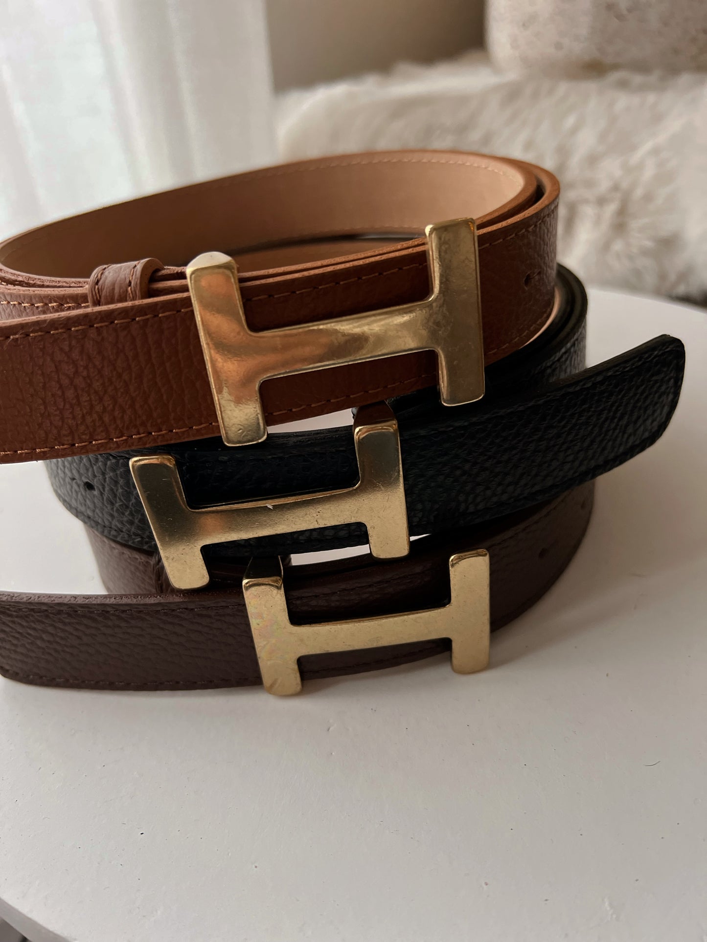 LEATHER BELT