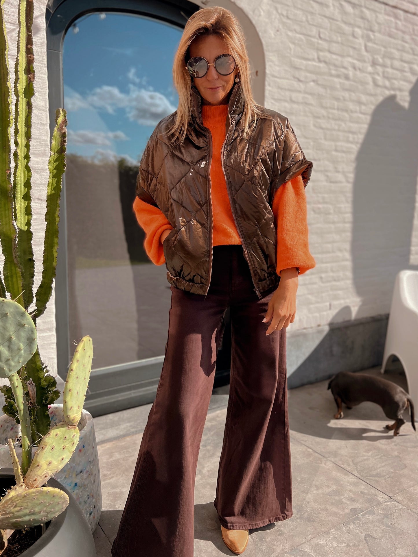 PHEDDY JACKET CHOCOLAT