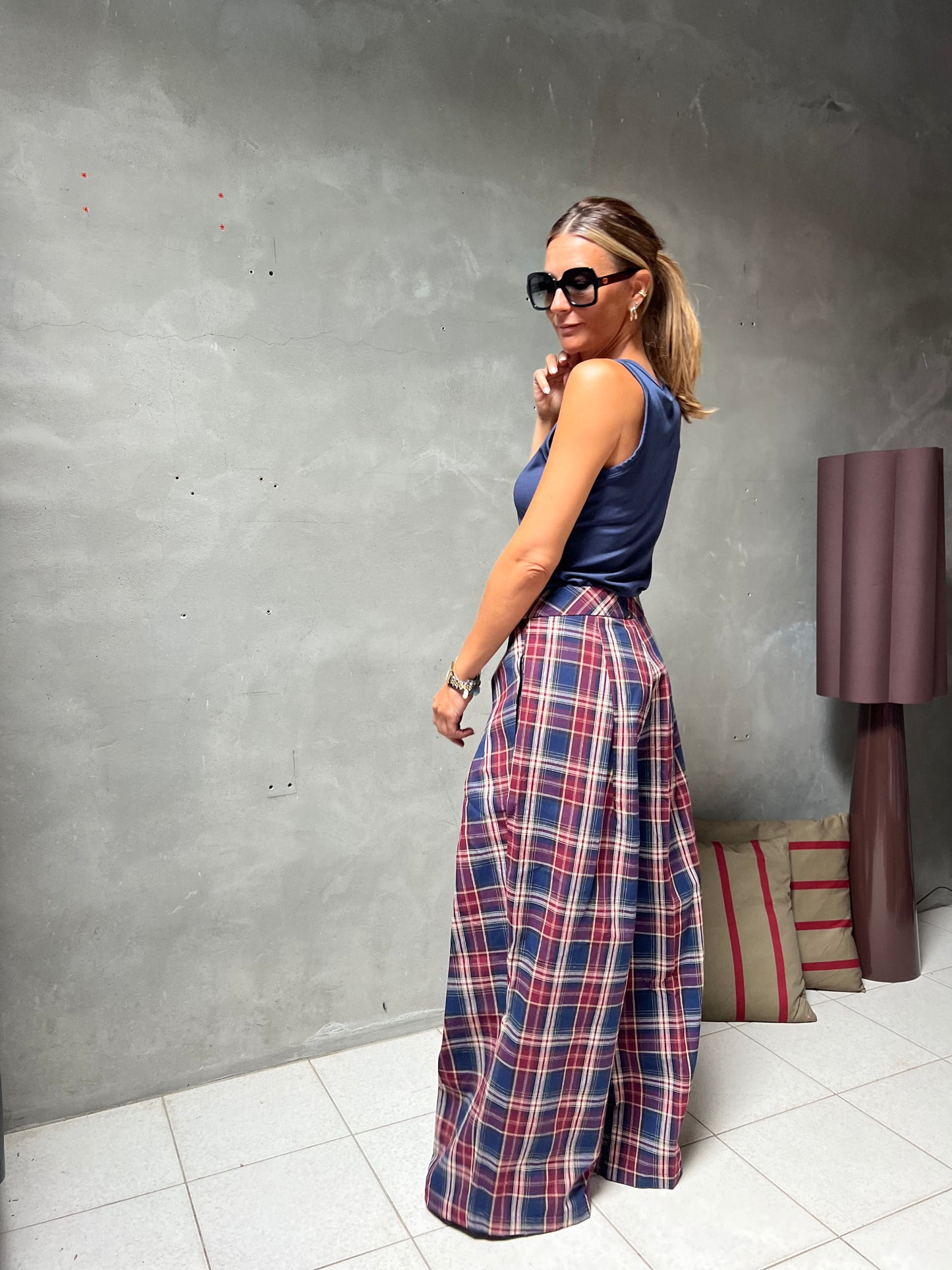 TARTAN PANTS