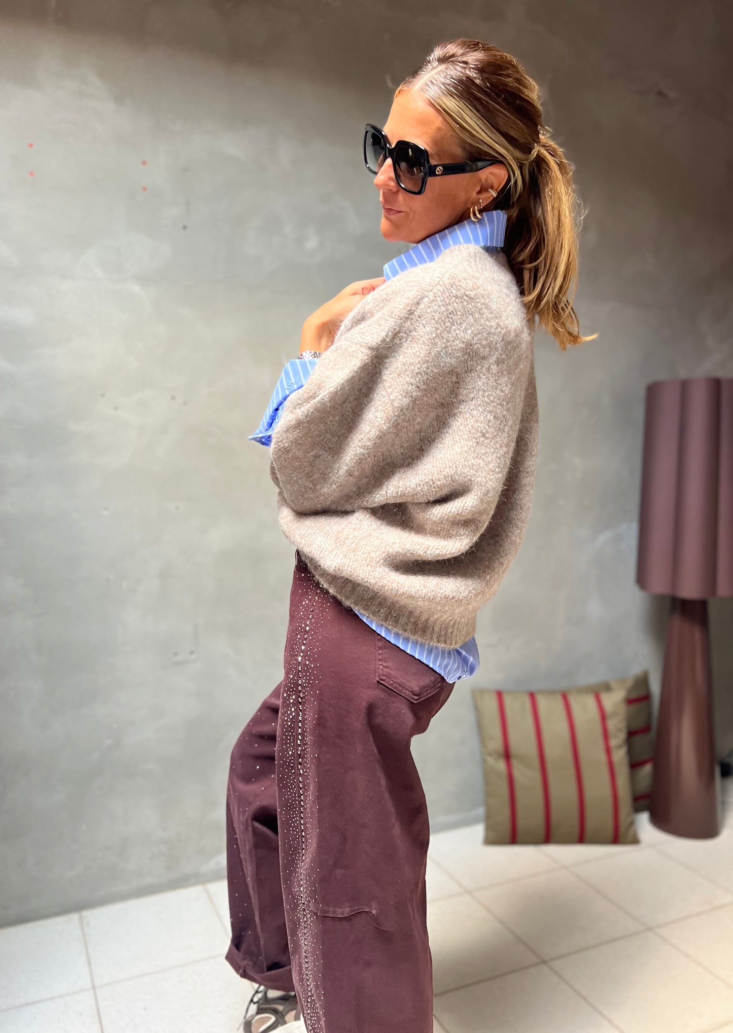 CLOUD KNIT BEIGE