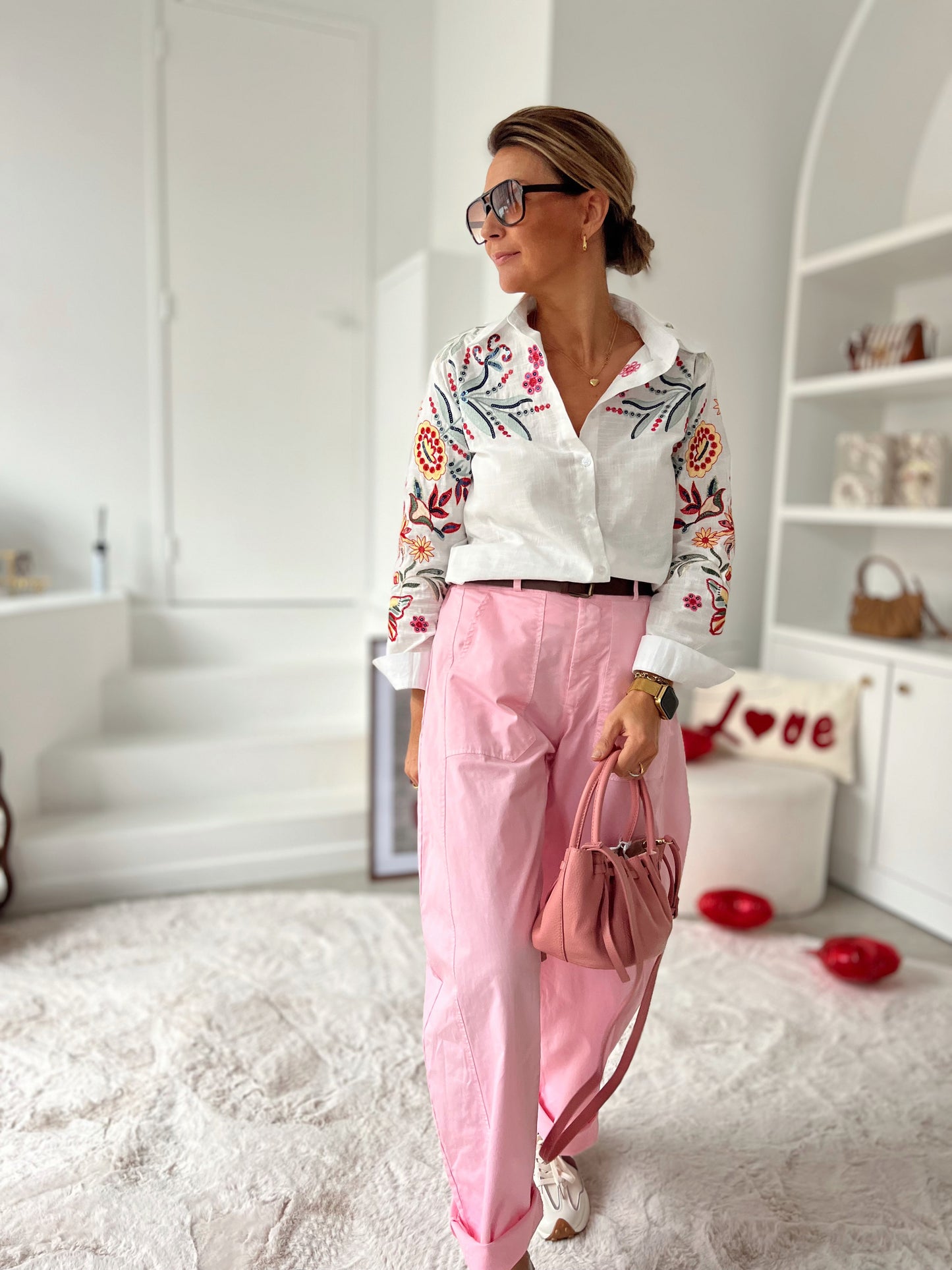 NARCIS BLOUSE SEQUIN