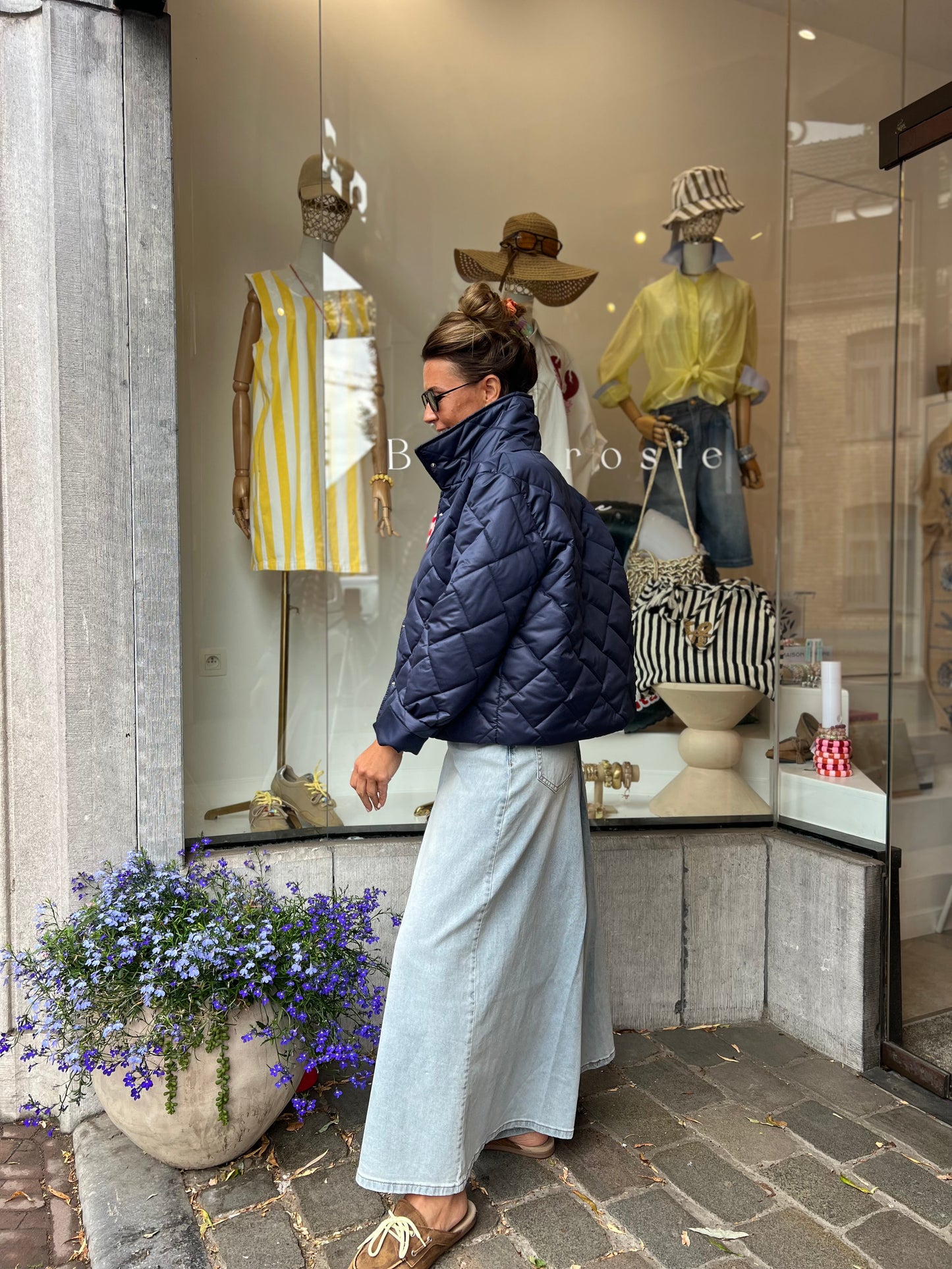 MIDSUMMER JACKET MARINE