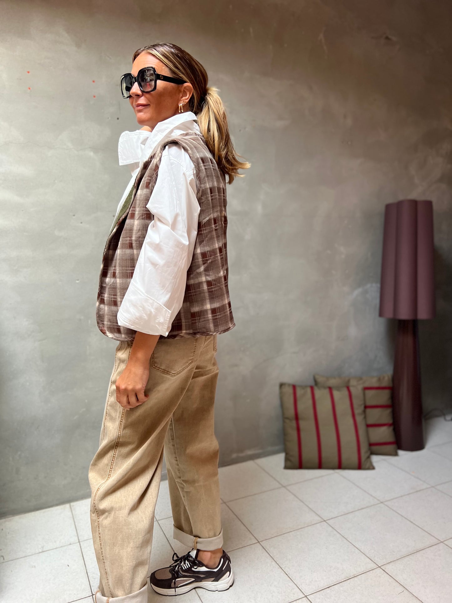 GILET TEDDY WOODYGREEN