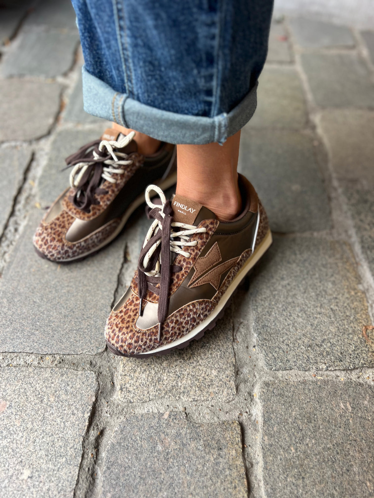 SAM LÉOPARD SNEAKERS