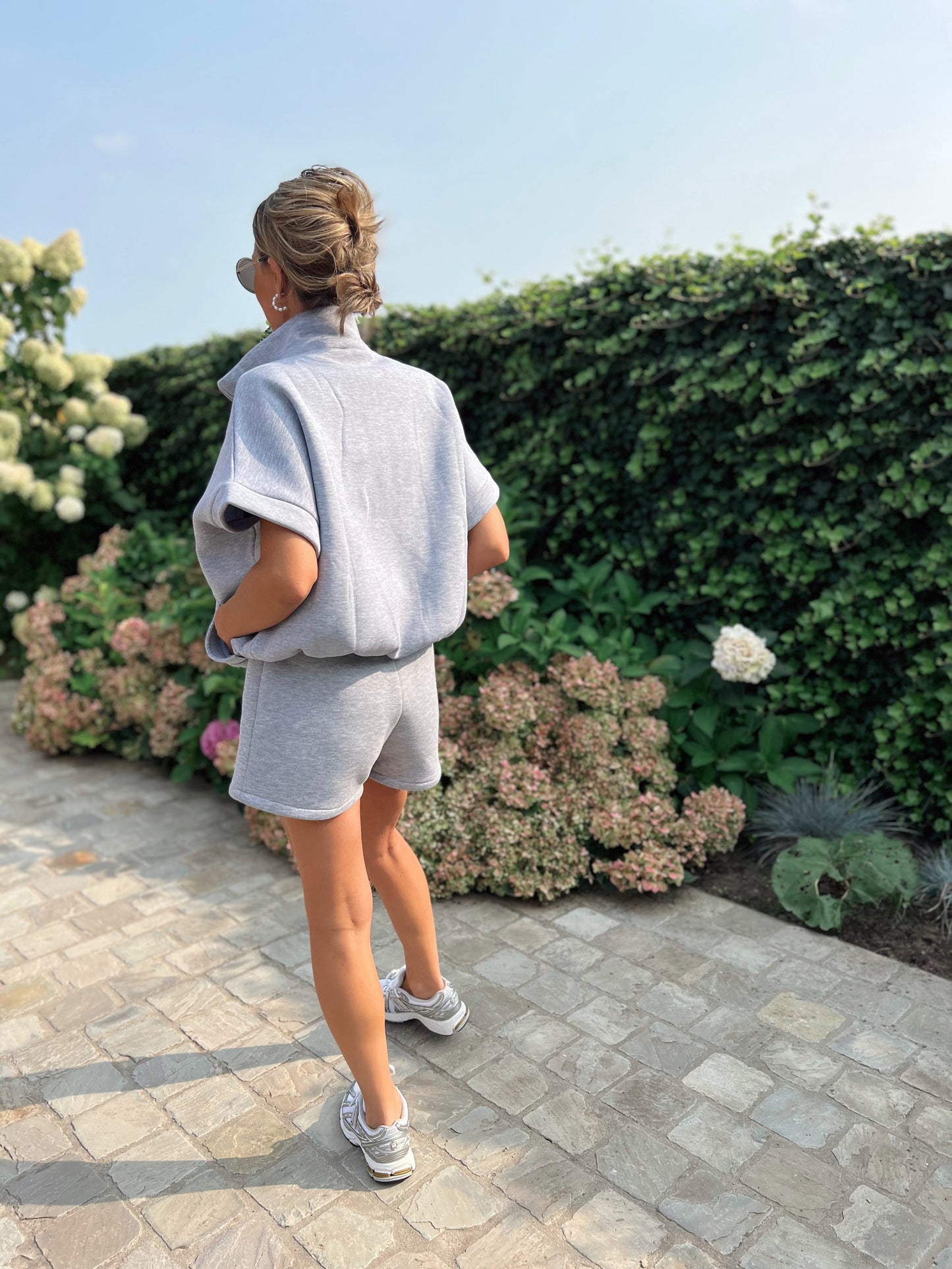 ORLÉNE SWEATER SKORT GREY