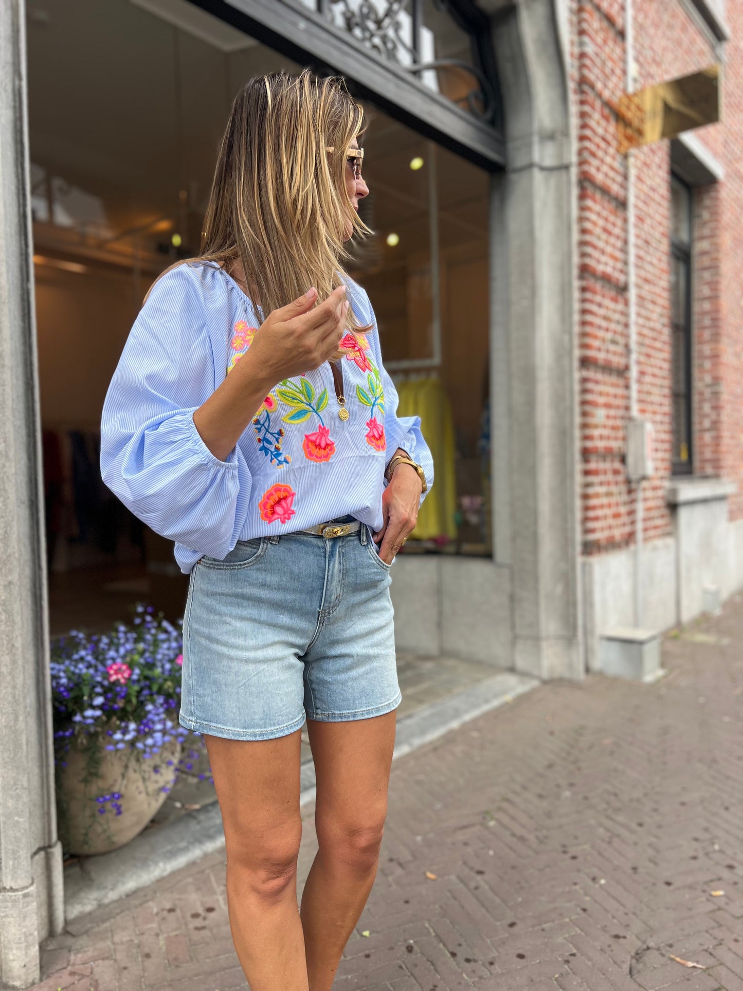 FLORIE BLOUSE