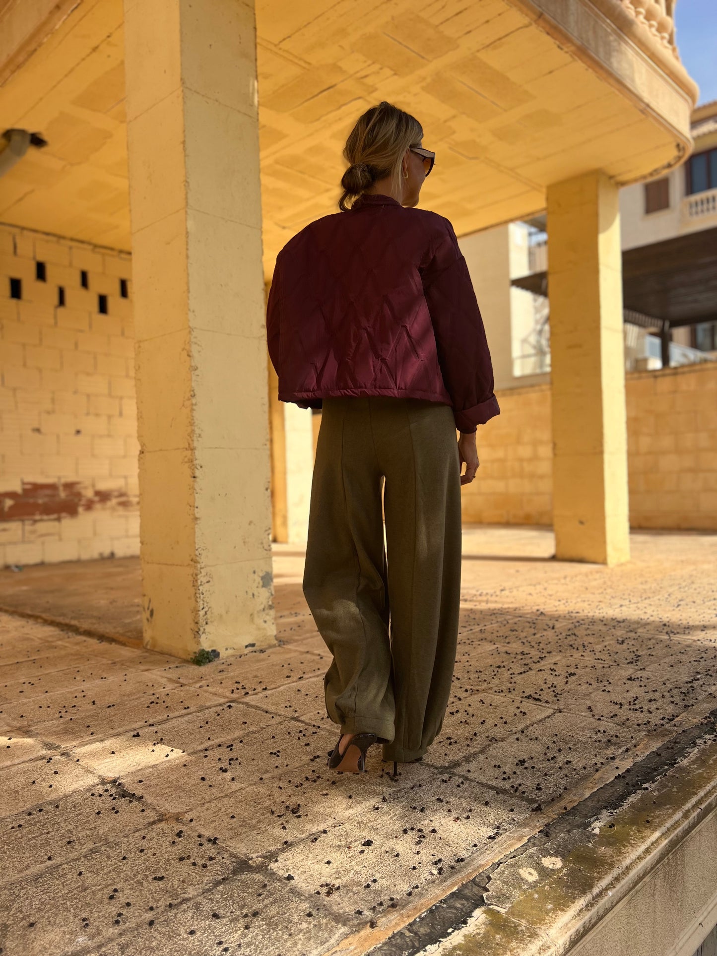 HARVEST PANTALON GREEN