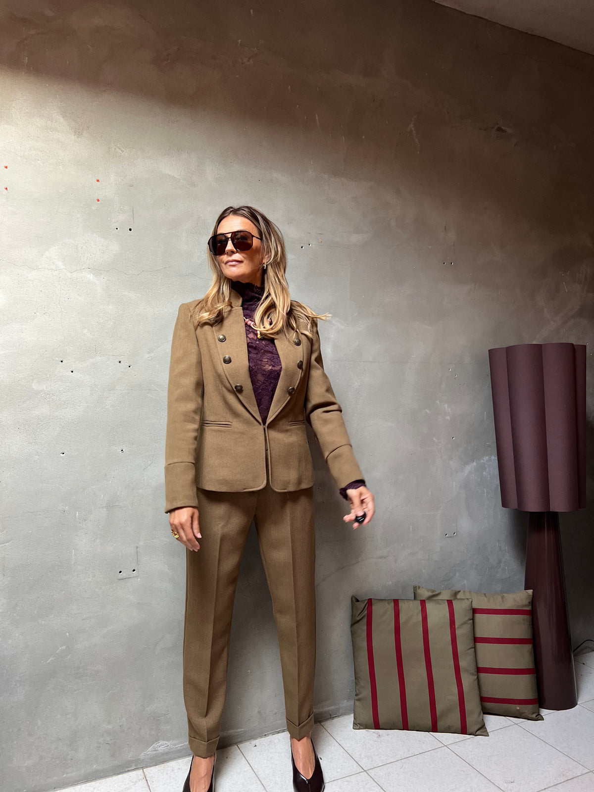 PANTS OLIVE