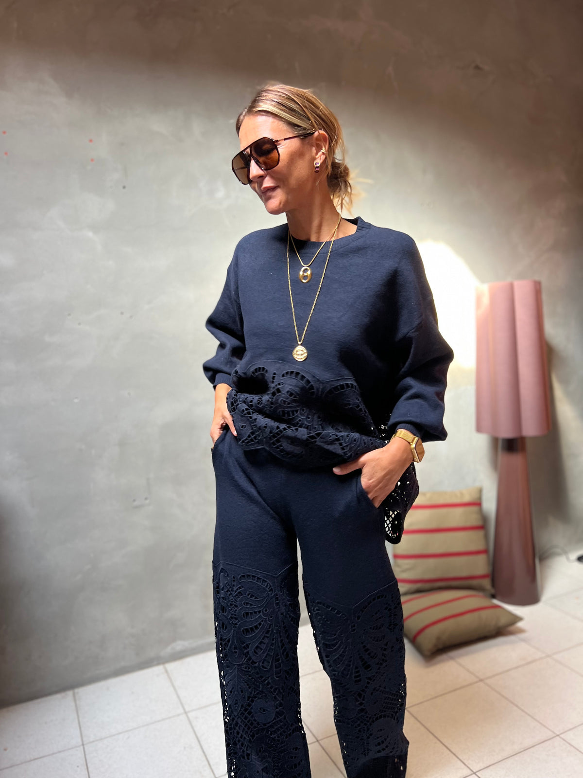 BLUE 2-PIECE SET