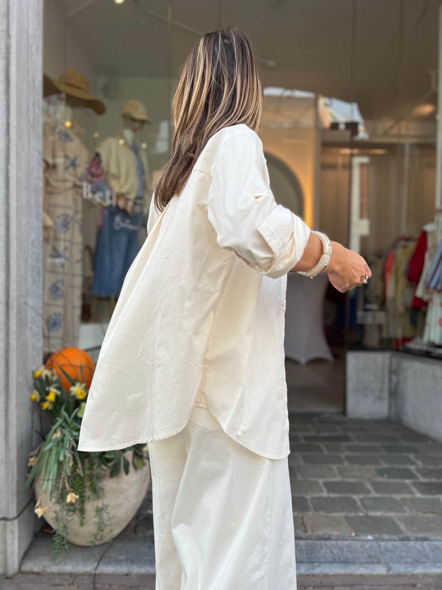 LE MARAIS BLOUSE & TOP NATUREL