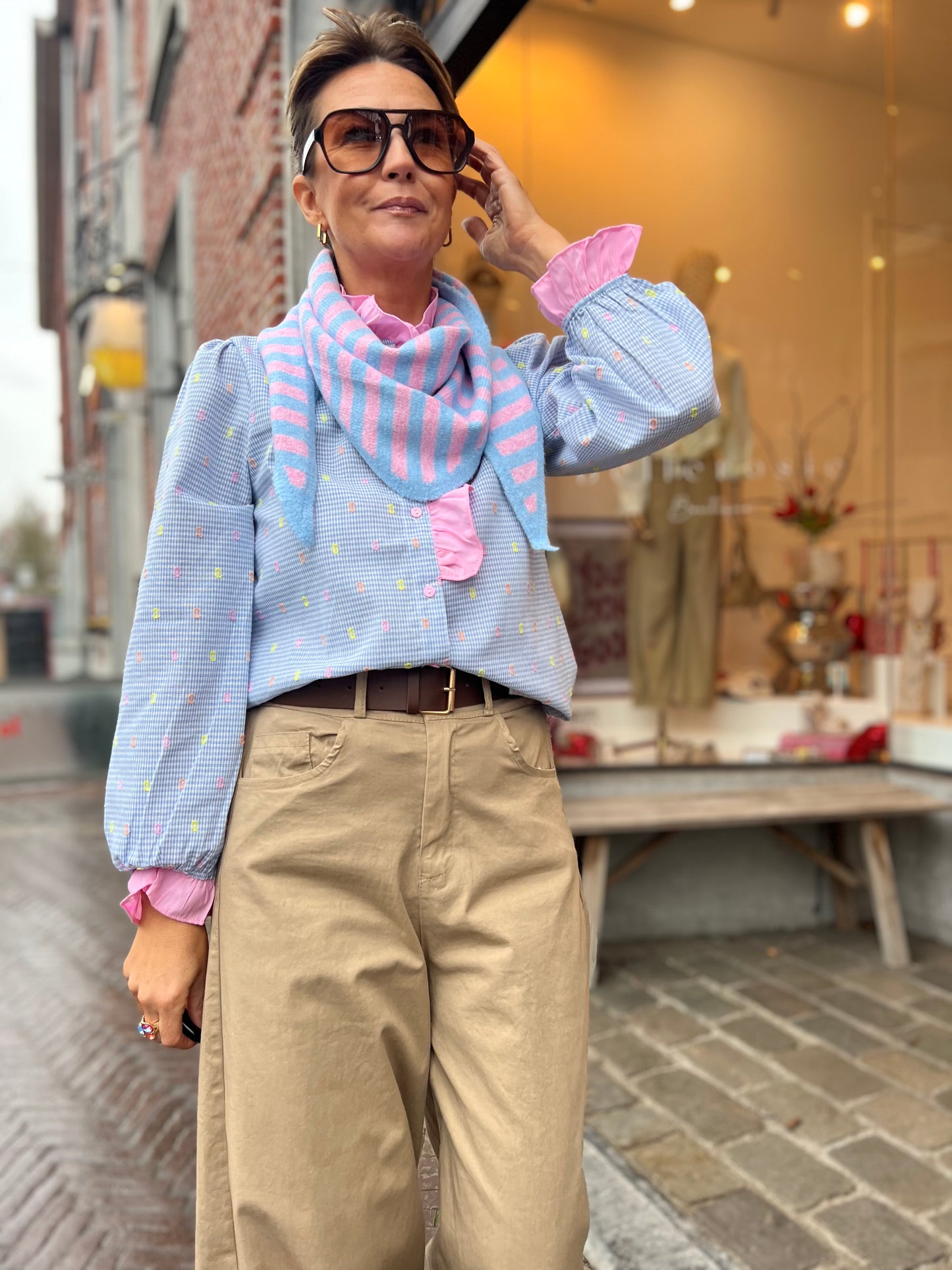 SERAFIN BLOUSE New model