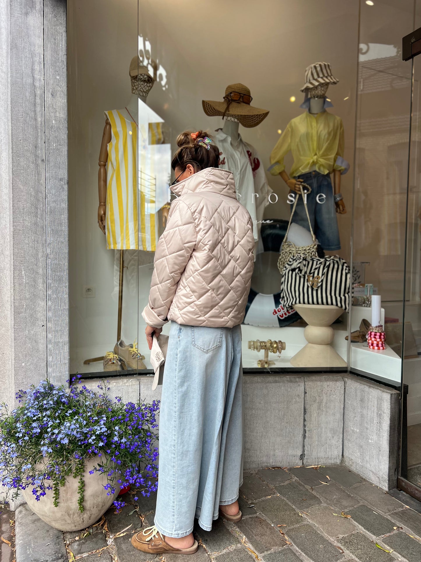 MIDSUMMER JACKET CHAMPAGNE