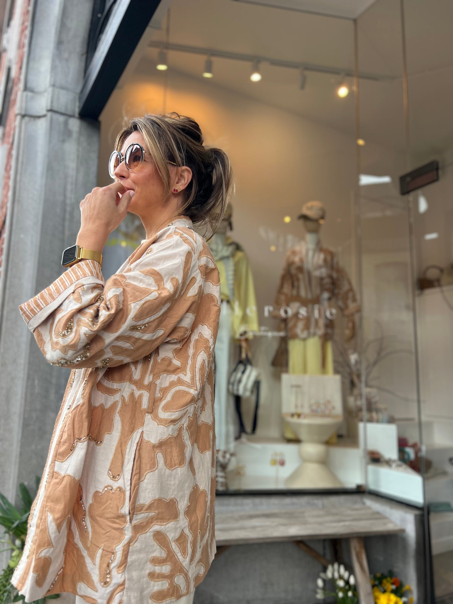 CAMELLIE JACKET