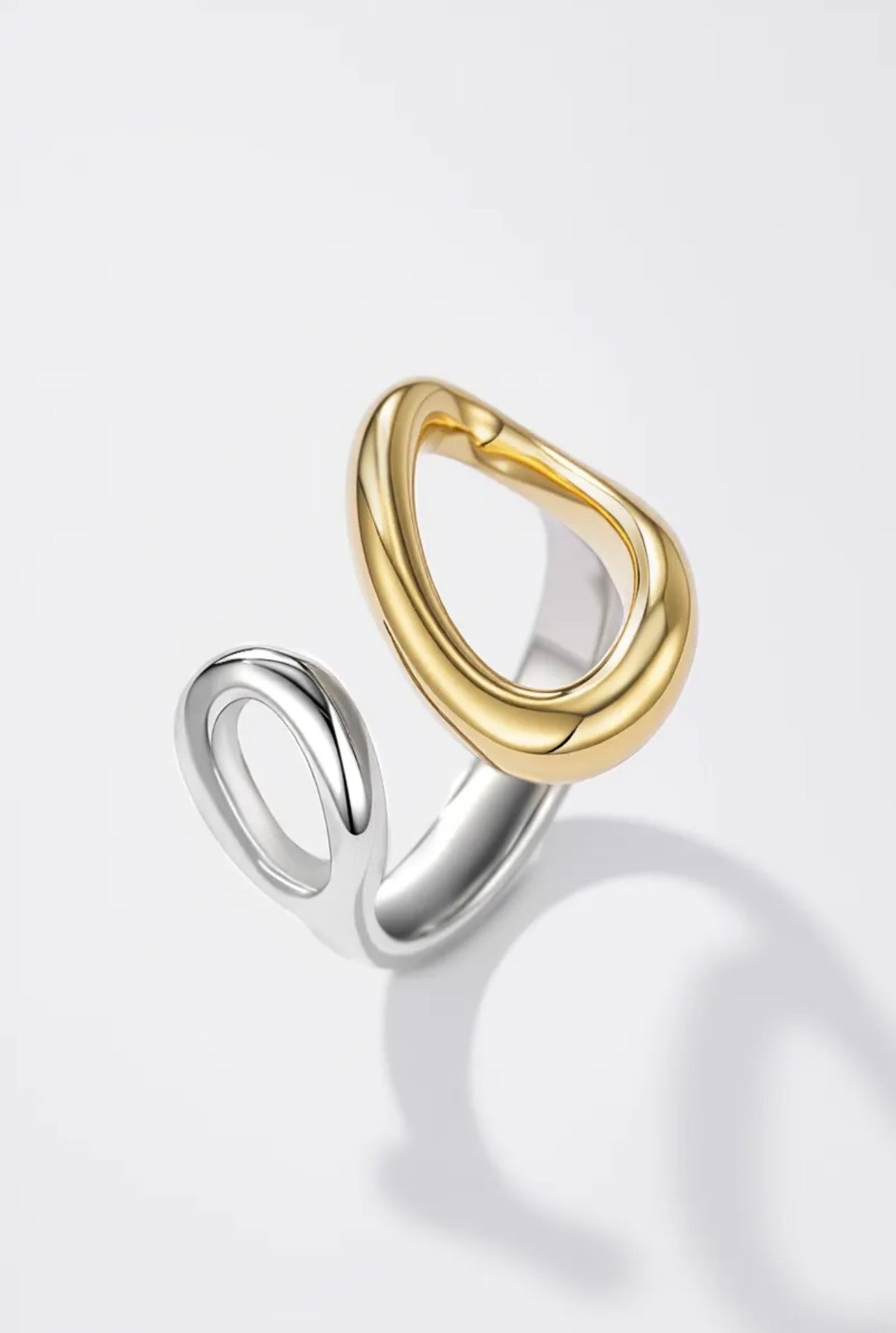 GOLD & SILVER RING