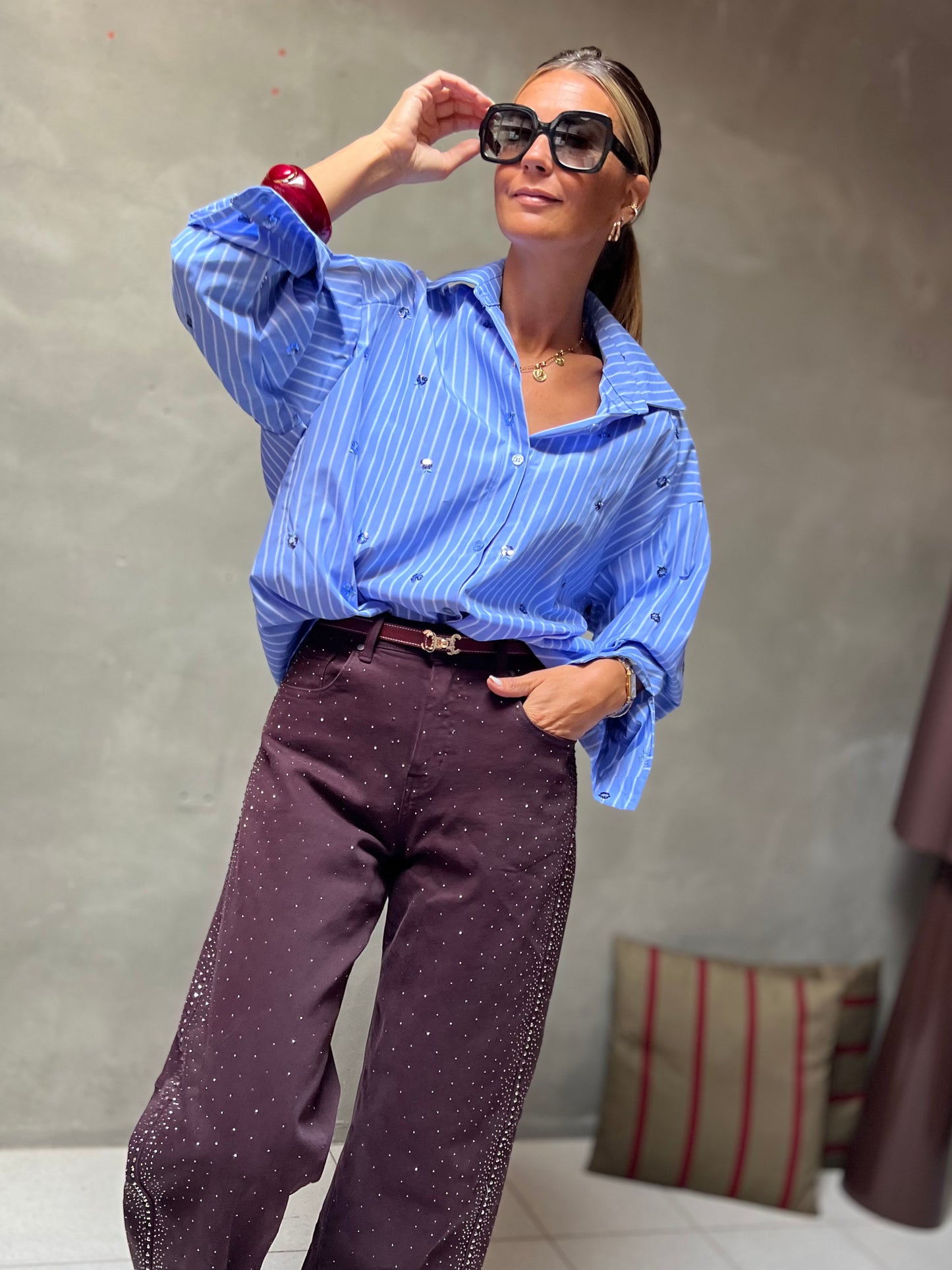 DREAM IT BLOUSE