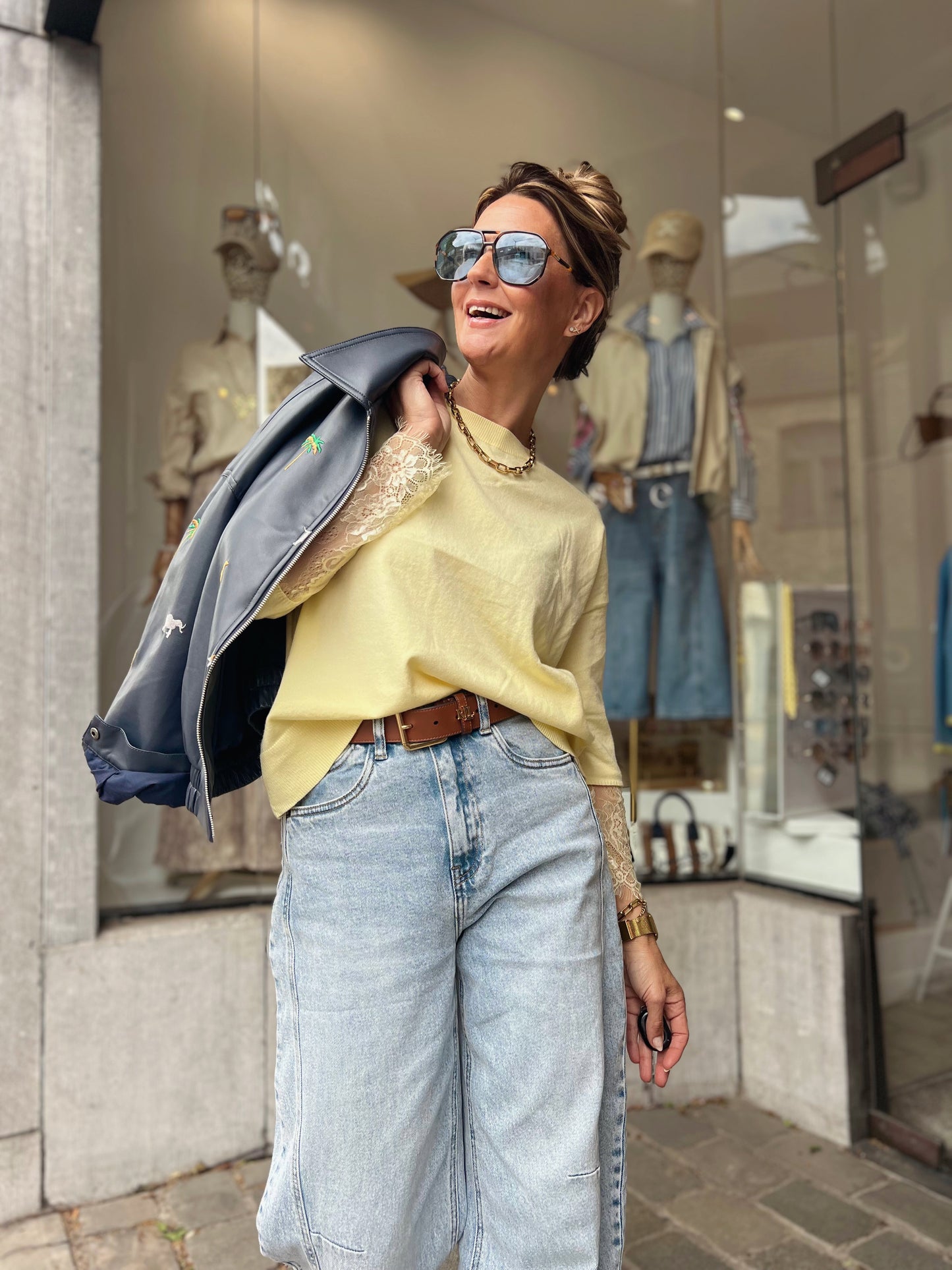 PALMIER BLUE JACKET