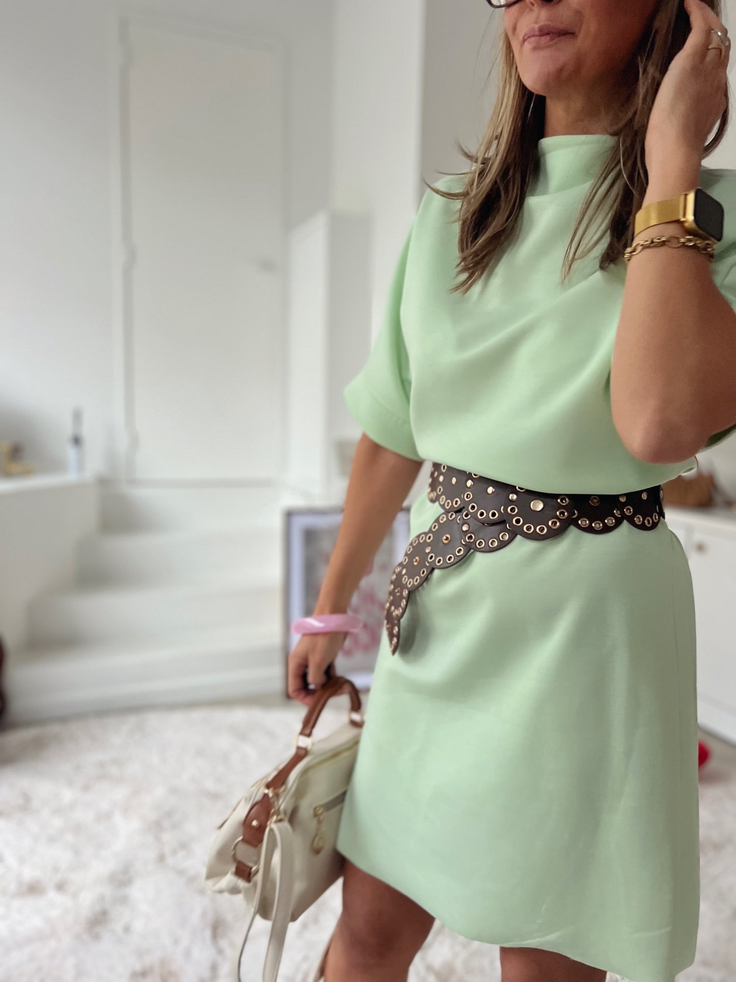 VIEVE DRESS MINT